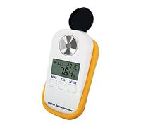 Generico Rifrattometro Digitale, Valutazione della qualità del Colostro, Rilevamento della Concentrazione delle Proteine sieriche, Risoluzione 0,1 G/DL, Monitoraggio della Salute dei Vitelli