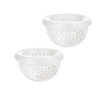 Generico Rifugi per Gamberetti da Acquario - 2 Pezzi Amaca Galleggiante per Mangime da Vasca Pesci,Rifugio per Gamberetti,per Terrario Interno Acquario d'Acqua Dolce Ufficio Domestico e Soggiorno