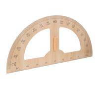 Generico Righello di Misura in Legno per Uso Scolastico Strumento Didattico per Studenti e Dimostrazione Problemi Geometrici
