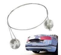 Genérico Rimozione degli Emblemi 'Auto - Strumento Senza Strisce per Loghi | Leva Senza per Vinile, targhe, Adesivi e segnali, Kit di rimozione Facile di distintivi, Loghi e modanature