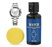 Generico Rimozione Orologio,Pasta Multiuso Portatile 30ml,Pasta Per Lucidare Orologi - per Metallo Acciaio Inossidabile Leghe Telefono Fotocamera Casa Viaggio Uffici