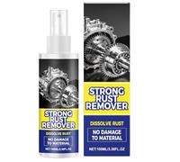 Generico Rimozione Ruggine per Auto | Spray Trasformatore Ruggine 100ml - Convertitore Detergente per Macchie di Ferro | per Ruote Bagno Macchinari Industriali Navali Riparazioni Casa Officina