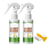 Generico Rimuovi Adesivo, rimuovi Materiale appiccicoso con Raschietto in plastica, rimuovi Colla per Una Facile rimozione di Adesivi, Etichette, Decalcomanie, rimuovi Adesivi per Auto (2pcs)