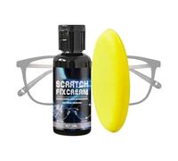 Generico Rimuovitore Di Per Occhiali,Detergente E Lucidante In Liquido | Eliminatore Di Per Lenti Con Spugna | per Finestre Schermi Telefoni Occhiali da Sole Macchine Fotografiche Specchi Interni