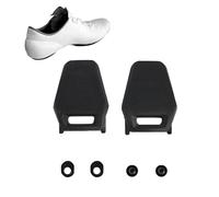 Generico Rinforzi Per Tallone | Tallonere per Scarpe da Bici Strada,Rinforzo Antiscivolo Resistente per Riparazione,Per Gara Casa Ciclismo Allenamento Officina Pendolarismo Esterno Viaggio