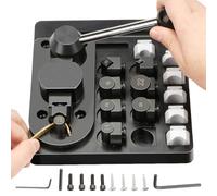 Generico Ring Bender - Ring Making Tools | Resizer Stretcher Metal Expander Professional Accessories for Silversmithing Looping Jewelry Wrapping