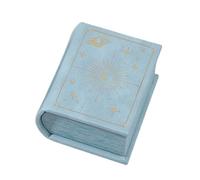 Generico Ring Box - 2.17 Inches Custom Ring Box | Book Shape Jewelry Case | Magnetic Closure Engagement Rings Boxes For Birthday Women Men Travel Christmas Engagement Proposal