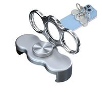 Generico Ring Holder For Phone - 360-Degree Rotating Mobile Grip | Foldable Phone Case Ring | For Hand Finger Desk Car Workplace Home Kitchen Table Call Navigation, Universal Magnetic