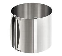 Genérico Ring Molds for Baking, Diameter 16-30 Cm Round Cake Form | Pastry Frame Supplies, Decorating Tools, Dessert Baking Accessories for Desserts Decorating