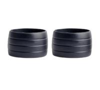 Genérico Ring Protector For Working Out | Reusable Tape Fixed Rings | Set Of 2 Silicone Grip Sleeve | Silicone Handle Strap Protective Sleeve For Urban Commuting