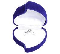 Generico Ring Storage Box - Heart Shaped Engagement Ring Case, Romantic Jewelry Packaging | Wedding Proposal Gift Box, Present, Luxury Presentation for Valentine’s Day Wedding