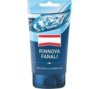 Generico Rinnova Fanali, Kit di Restauro per Fari Auto, Pasta Lucidante per Fanali, Ripristino Luminosità, 150GR