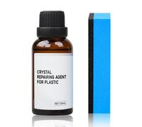 Generico Rinnova Plastiche Auto, 2025 Nuovo Kit Pulizia Auto Trattamento Completo per Tutte Le Plastiche Esterne ed Interne Auto, Protegge e Ravviva Plastica e Gomma Auto (1PCS)