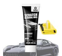 Generico Riparazione auto - Pasta per auto 120 ml | Restauratore di lucentezza e finitura della vernice | Manutenzione e protezione esterna | Fari e trattamento interni | Moto Camion