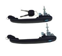 Generico Riparazione della maniglia della portiera dell'aut Coppia di maniglie esterne anteriori sinistra e destra per VW per Sharan Seat Alhambra POLO 6N1 6N2 per Ford per Galaxy