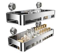 Generico Ripiani Bagno,Mensile a per Parete Bagno - Portasapone Senza Fori Per Casa Decorazione Cucina Camera Dormitorio Hotel Shampoo Spugna Trucco