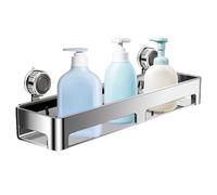 Generico Ripiani Bagno - Organizzatore Da Bagno Con | Portasapone Senza Fori Per Casa Decorazione Cucina Camera Dormitorio Hotel Shampoo Spugna Trucco