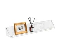 Genérico Ripiani da parete in acrilico - Organizer per riporre - Mensola da parete in acrilico | per la casa toeletta, , la camera da , il profumo di tazze album trucco