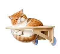 Generico Ripiani Da Parete Per Gatti,Lettino a Bolla Trasparente per Animali Domestici - Per Gatti Da Finestra - Interni Appartamento Angolo Posto di Lavoro Cucina Soggiorno Casa