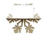 Generico Ripiani Galleggianti Da Parete - Ripiano A Di Neve In Legno Per Parete,Supporto di Archiviazione Cavo,per Soggiorno Cucina Camera dei Bambini Bagno Dormitorio Garage Lavanderia Armadio