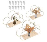 Generico Ripiani Galleggianti | Design A Parete Galleggiante | Set Di 3 Mensole Moderne Per Mostrare Oggetti Decorazione Casa Organizzazione E Conservazione Per Camera Dei Bambini Camera Da