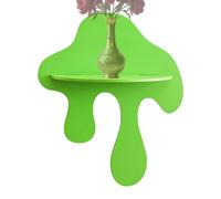 Generico Ripiani Galleggianti,Scaffale Decorativo A Forma Di Goccia Scaffali Per Libri Decorativi Da Parete,Per Casa Appartamento Camera Dei Bambini Soggiorno Camera Da Studio Balcone Libri Piante