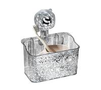 Generico Ripiano A Per Doccia - Cestino Portaoggetti A | Scaffale Ondulato Per Bagno Con Fori Drenaggio Ideale Per Cucina Doccia Camera Appartamento Vetro Piastrella