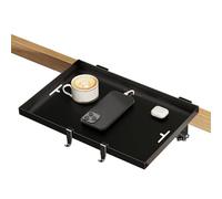 Generico Ripiano Da Letto | Tavolino da Letto a Scomparsa per Letti a Castello | Mensola Clip Con Gestione Cavi Per Camera Da Appartamento Soppalco Letti A Castello