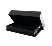 Generico Ripiano Fluttuante Da Parete | Espositore Fluttuante Organizzatore,Ideale per Esporre Oggetti con Spazio Nascosto | Per Camera Cucina Cornici Foto Libri Decorazioni Oggetti Ornamento