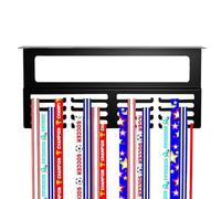 Generico Ripiano per Trofei,Supporto a Rack in Metallo - Montaggio a Parete per Premi,per Appassionati di Sport Baseball Calcio Football Ginnastica Nuoto per Soggiorno Decorazione