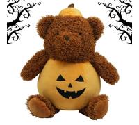 Generico Ripieno Di Halloween | Decorazione Del Cuscino Morbido E Della | Animale Di Peluche Orso Di Halloween - Per Fidanzata Bambini Uomini Donne Bambini Ragazzi Ragazze Giovani Adolescenti Figlio