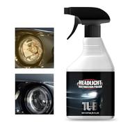 Generico Ripristinante per Fari,Spray Rinnovo Fari 237ml | Spray Ripristino Antiossidazione per Pulitura Lucidatura Detailing Rimozione Veicolo Auto