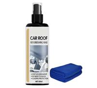 Generico Ripristinatore Guarnizioni Auto,Manutenzione Tappezzeria 100 ml,Spray Agente Che Rinnova L Interno Veicolo - per Berlina Camion Minivan Tetto Cruscotto Console Centrale Maniglie Porte
