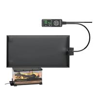 Generico Riscaldante Per Rettili - Riscaldante Per Retttili Con Termostato E Timer | 8 X 5,9 Pollici, Tappetino Termico Per Rettili | Cuscinetti Riscaldanti Per Granchi Eremiti Da 7 W, Tappetin