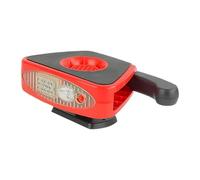 Generico Riscaldatore per auto portatile 150 W - Riscaldatore istantaneo per parabrezza con ventola turbo, flusso d'aria regolabile, ?datore per auto in ABS da 12 V per sbrinamento e guida invernale