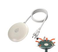 Generico Riscaldatore per Bagno - Riscaldatore per Abbeveratoio,Sciogli-Ghiaccio per Il Laghetto Esterno - per Giardino E Prato E Patio E Cortile E Pollaio E Bestiame