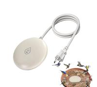 Generico Riscaldatore per Bagno - Riscaldatore per Bagno Sciogli Ghiaccio,Sghiacciatore Stagno Intelligente - per l'inverno Fontana Giardino Prato Patio Cortile Pollaio Bestiame