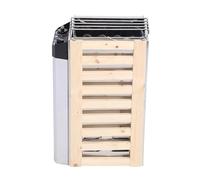 Generico Riscaldatore per Sauna Elettrica 3/3.6KW - Stufa Resistente alla Corrosione 220V con Controllo Interno per Casa, Hotel, Doccia, Spa