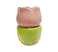 Genérico Riscaldatore per sciogliere le da tè: ceramica elegante, struttura del corpo, base riscaldante per luci del tè, struttura di dispersione di fragranza, dispositivo di profumo fusi