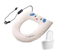 Generico Riscaldatore per Sedile WC, 5 Temperature Regolabili con Timer, Copriwater per Bagno, per Bagno Hotel Appartamento E Clima Invernale