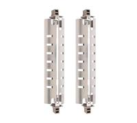 Generico Riscaldatori for sbrinamento 2 pezzi WR51X10055 frigorifero, compatibile con Kenmore, compatibile con congelatore elettrico universale GE