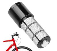 Generico Riser Stelo Bici - Materiale in Lega di Alluminio, Estensione Manubrio, Riser Stelo Anteriore | Adattatore di Estensione dello della Bici per Accessori da Ciclismo per Mountain Bike