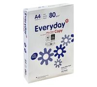 Generico Risma Carta A4 500 Fogli 210x297 mm Everyday 80 gr/mq Certificato PEFC
