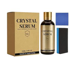 Generico Rivestimento Ceramico per Automobile - 100ml 9H+ Protezione Idrofobica a Lunga Durata,Kit Dettaglio Vernice Vettura,Per Miglioramento Lucentezza Camion, Camper, SUV