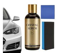 Generico Rivestimento Ceramico per Automobile | 100ml 9H+ Protezione Idrofobica a Lunga Durata,Kit Rivestimento Vernice Auto e Set Dettaglio Veicoli - Per Miglioramento Lucentezza Camion, Camper, SUV