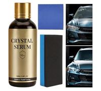 Generico Rivestimento Ceramico per Automobile,Protezione 9H+ Lunga Durata 100 ml Idrofobica,Kit Dettaglio Vernice Vettura - Per Miglioramento Lucentezza Camion, Camper, SUV