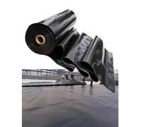 Generico Rivestimento Impermeabile for laghetto for Pesci, Larghezza 1,5 m, geomembrana, for progetti di impermeabilizzazione di tetti ed edifici/digestori di biogas/Serbatoi d'Acqua(TH 0.22mm L 12m)
