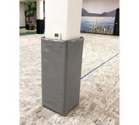 Generico Rivestimento in Schiuma per Pali Quadrati, Ideale per canestri da Basket e da Calcio Indoor/Outdoor, Protezione per colonne di Garage, Guaina Tubolare Resistente per Pali di scantinati e Par