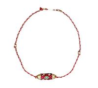 Generico rivestimento multicolore Catena corde rose Vecchi gioielli culturali incoraggiati presenti per la formattazione quotidiana gioielli rivestimento in corda rose