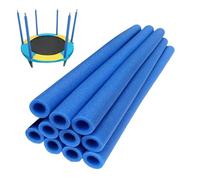 Generico Rivestimento per da Trampolino,10 Pezzi Impermeabile Protezione UV - Copertura per Pali da Trampolino,per Bambini Ragazzi Genitori Nonni Parchi Asili Scuole Giardino Istruzione Parentale